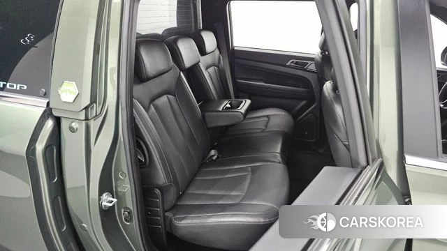 Ssangyong The New Rexton Sport 2023 Цвет тростника из Кореи, фото 2