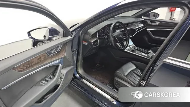 Audi A6 (C8) 2020 Синий из Кореи, фото 2