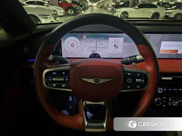 Genesis G80 (RG3) 2024 Белый из Кореи, фото 2