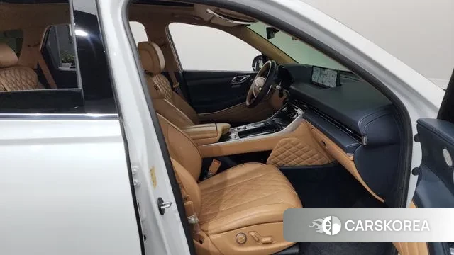 Genesis GV80 2021 Белый из Кореи, фото 2