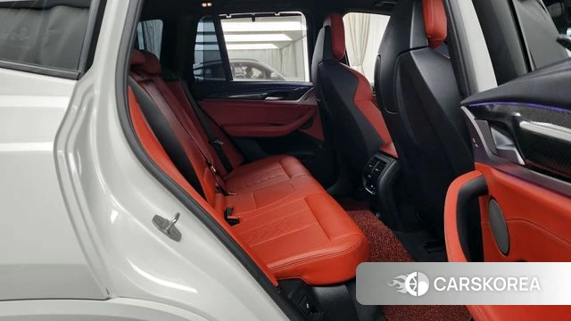 BMW X3M (G01) 2020 Белый из Кореи, фото 2