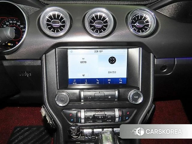 Ford Mustang 2020 Черный из Кореи, фото 2