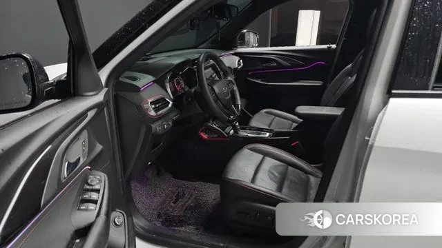 Chevrolet (GM Daewoo) Trailblazer 2022 Белый из Кореи, фото 2