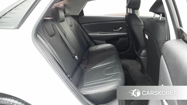 Hyundai Avante (CN7) 2021 Белый из Кореи, фото 2