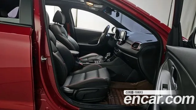 Hyundai i30 (PD) 2019 Красный из Кореи, фото 2