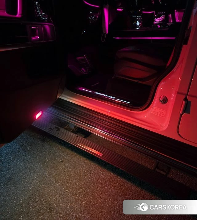 Mercedes-Benz G-Class W463b 2024 Белый из Кореи, фото 2