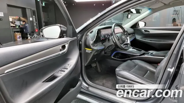 Hyundai The New Grandeur IG 2020 Серый из Кореи, фото 2