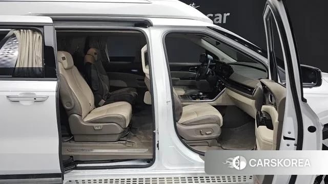 Kia Carnival 4th generation 2022 Белый из Кореи, фото 2