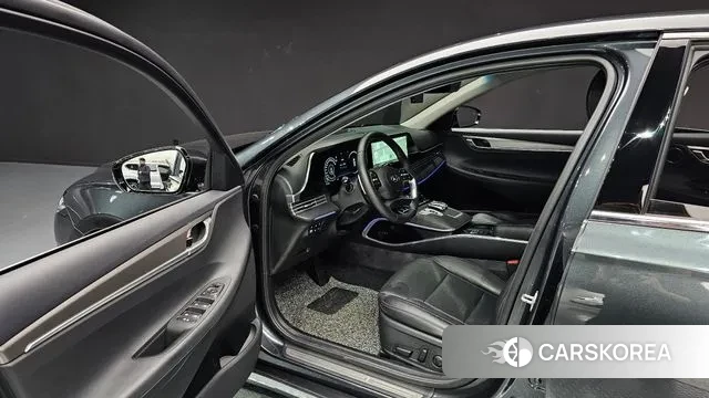 Hyundai The New Grandeur IG 2020 Черный из Кореи, фото 2