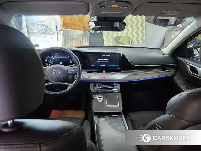 Hyundai The New Grandeur IG 2020 Серый из Кореи, фото 2