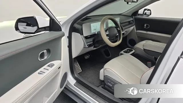 Hyundai Ionic 5 2022 Белый из Кореи, фото 2