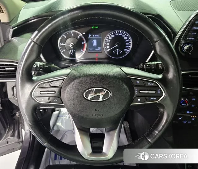 Hyundai Santa Fe TM 2020 Серый из Кореи, фото 2