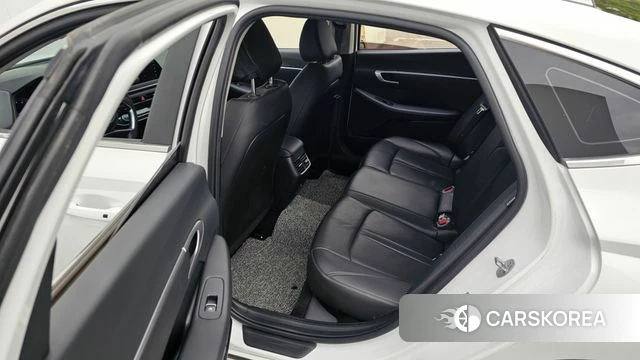 Hyundai Sonata (DN8) 2022 Белый из Кореи, фото 2