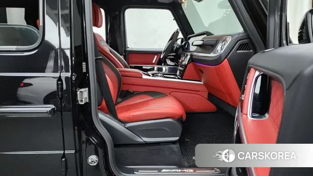 Mercedes-Benz G-Class W463b 2021 Черный из Кореи, фото 2