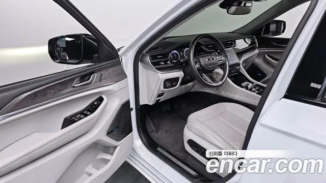 Jeep Grand Cherokee (WL) 2022 Белый из Кореи, фото 2