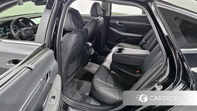 Hyundai Sonata (DN8) 2022 Черный из Кореи, фото 2