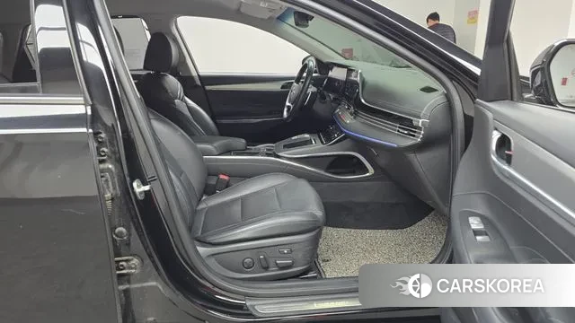 Hyundai The New Grandeur IG 2021 Черный из Кореи, фото 2