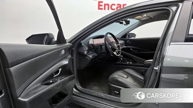 Hyundai Avante (CN7) 2020 Серый из Кореи, фото 2