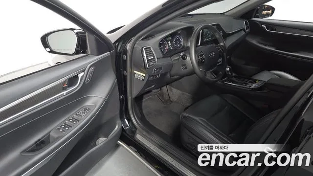 Hyundai Grandeur IG 2018 Черный из Кореи, фото 2