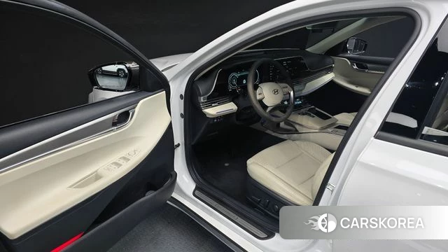 Hyundai The New Grandeur IG 2021 Белый из Кореи, фото 2