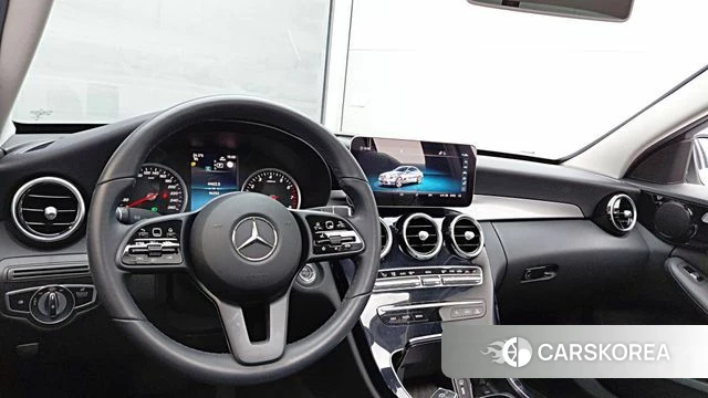 Mercedes-Benz C-Class W205 2020 Белый из Кореи, фото 2