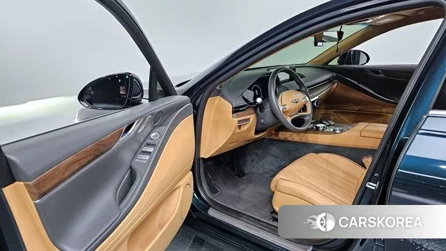 Genesis G80 (RG3) 2022 Синий из Кореи, фото 2