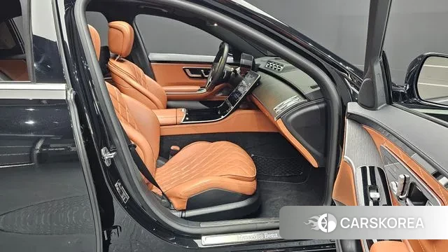 Mercedes-Benz S-Class W223 2021 Черный из Кореи, фото 2