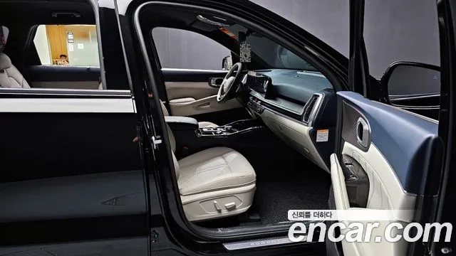 Kia The New Sorento 4th Generation 2024 Черный из Кореи, фото 2