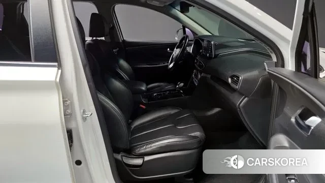 Hyundai Santa Fe TM 2018 Белый из Кореи, фото 2