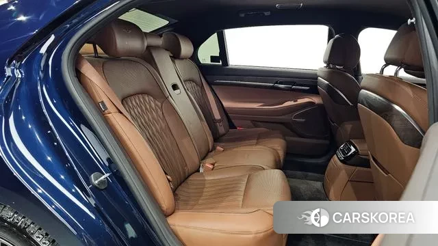 Genesis G90 2020 Синий из Кореи, фото 2