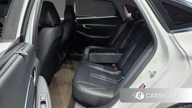 Hyundai Sonata (DN8) 2019 Белый из Кореи, фото 2