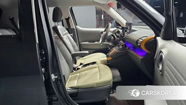 Hyundai Casper 2022 Серый из Кореи, фото 2