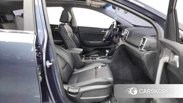 Kia Sportage 4th Generation 2018 Синий из Кореи, фото 2