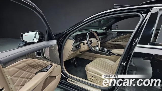 Kia K8 2021 Черный из Кореи, фото 2