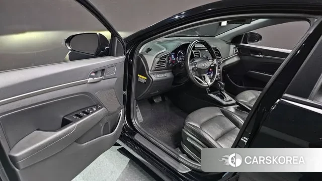 Hyundai The New Avante AD 2019 Черный из Кореи, фото 2