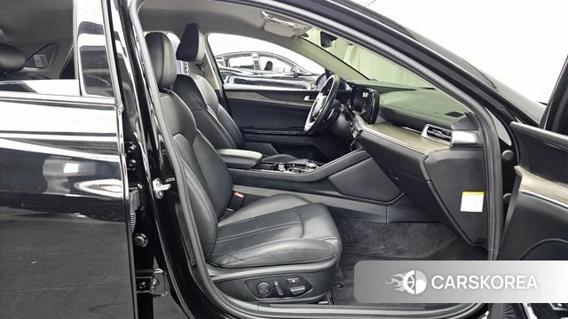 Kia K5 Hybrid 3rd Generation 2023 Черный из Кореи, фото 2