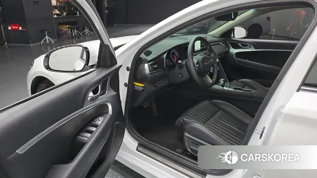 Genesis G70 2020 Белый из Кореи, фото 2