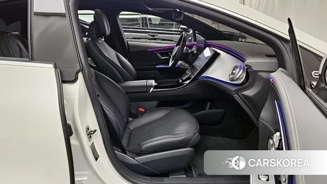 Mercedes-Benz EQE V295 2022 Белый из Кореи, фото 2