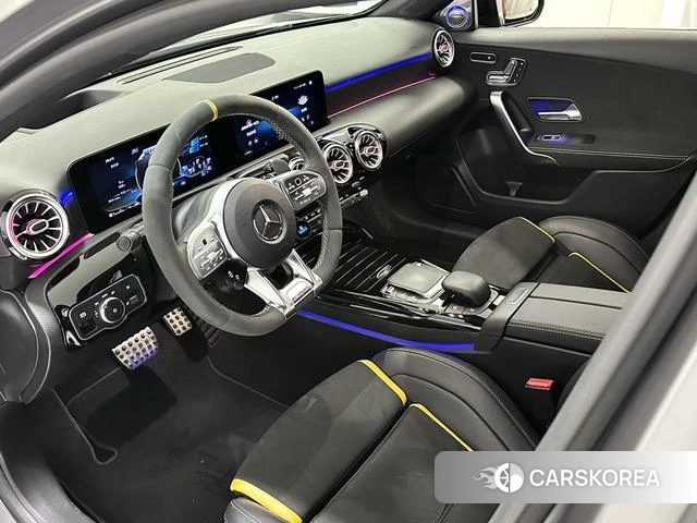 Mercedes-Benz Class A AMG (imported) 2021 Темно-серый из Китая, фото 2