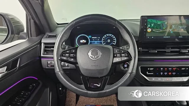 Ssangyong The New Rexton Sports Cannes 2023 Зеленый из Кореи, фото 2