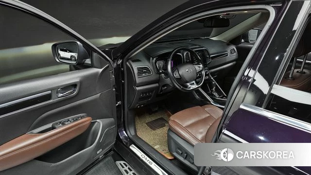 Renault Korea (Samsung) QM6 2018 Черный из Кореи, фото 2