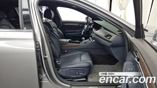 Genesis G90 2020 Серый из Кореи, фото 2