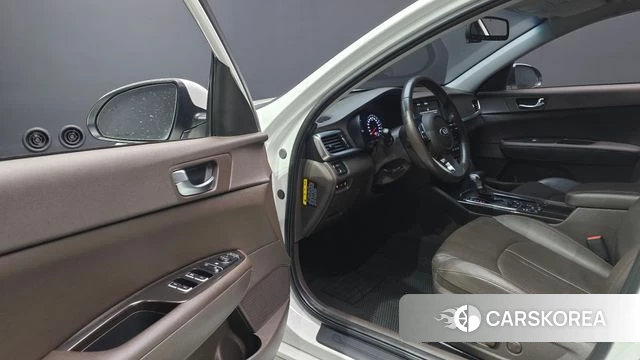 Kia The New K5 2nd generation 2018 Белый из Кореи, фото 2