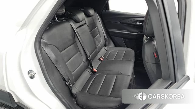 Chevrolet (GM Daewoo) Trailblazer 2021 Белый из Кореи, фото 2