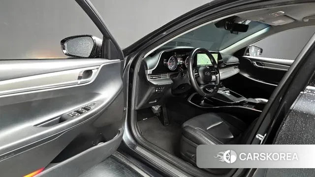 Hyundai The New Grandeur IG 2022 Серый из Кореи, фото 2