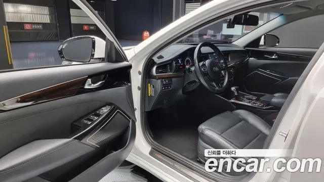 Kia Come New K7 2018 Белый из Кореи, фото 2