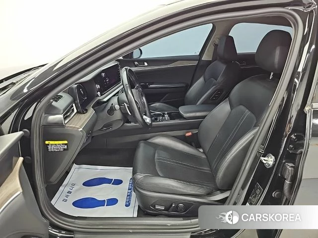 Kia K5 3rd generation 2020 Черный из Кореи, фото 2
