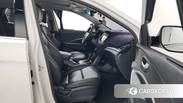 Hyundai Santa Fe The Prime 2018 Белый из Кореи, фото 2