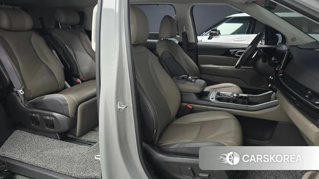 Kia The New Carnival 4th Generation 2024 Серый из Кореи, фото 2