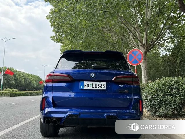 BMW X5 M 2021 Синий из Китая, фото 2